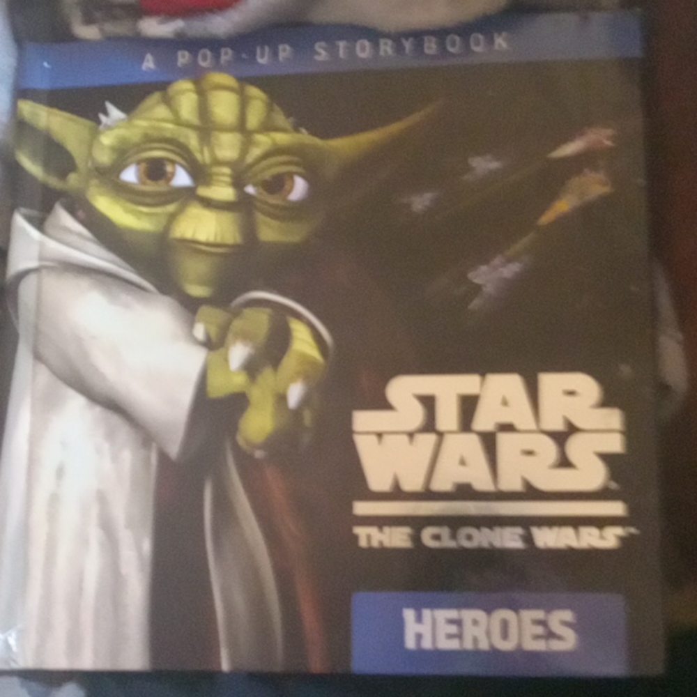 Star wars pop up book